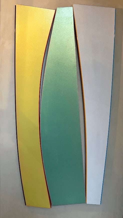 Kenneth Noland, Gentle Curves, c. 1990