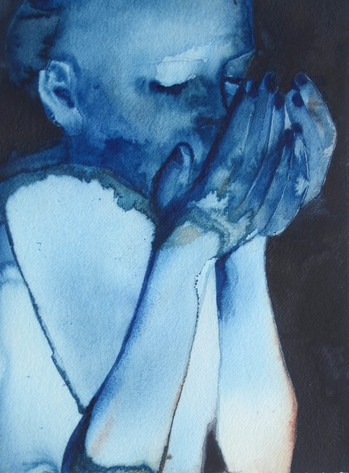 Graham Dean, Blue Sip, 2020