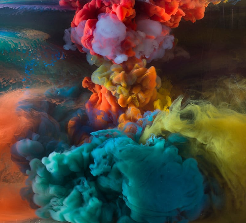 Kim Keever, Abstract 46682, 2019