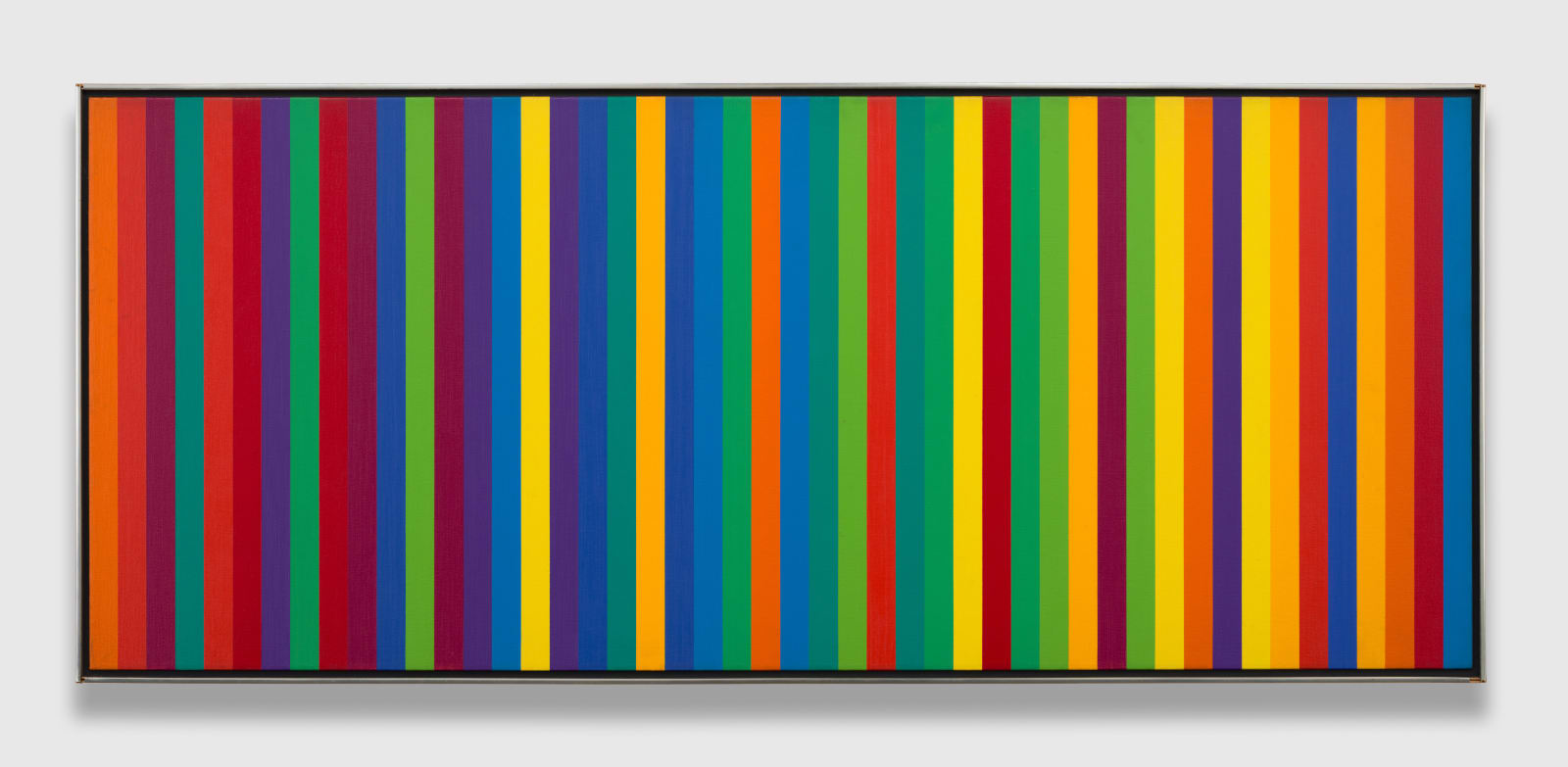 Karl Benjamin, #10, 1970