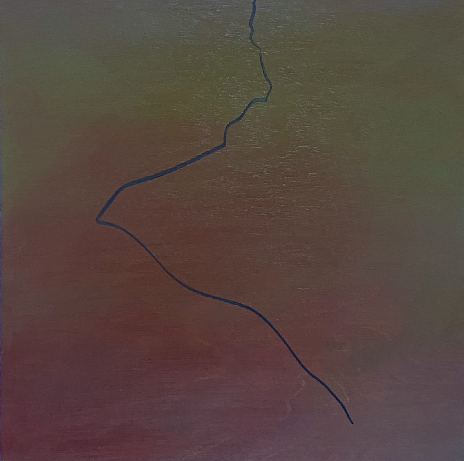 Paul Reynolds, Following a Voice, 2018