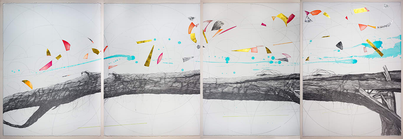 Kiki Gaffney, Horizon #3, 2021