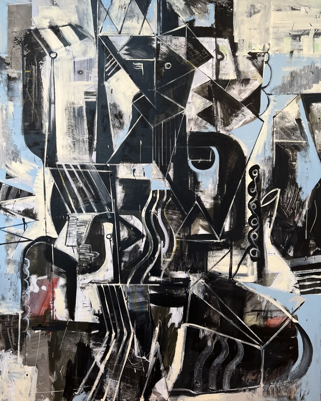 Sheldon Harvey, Untitled 1, 2021