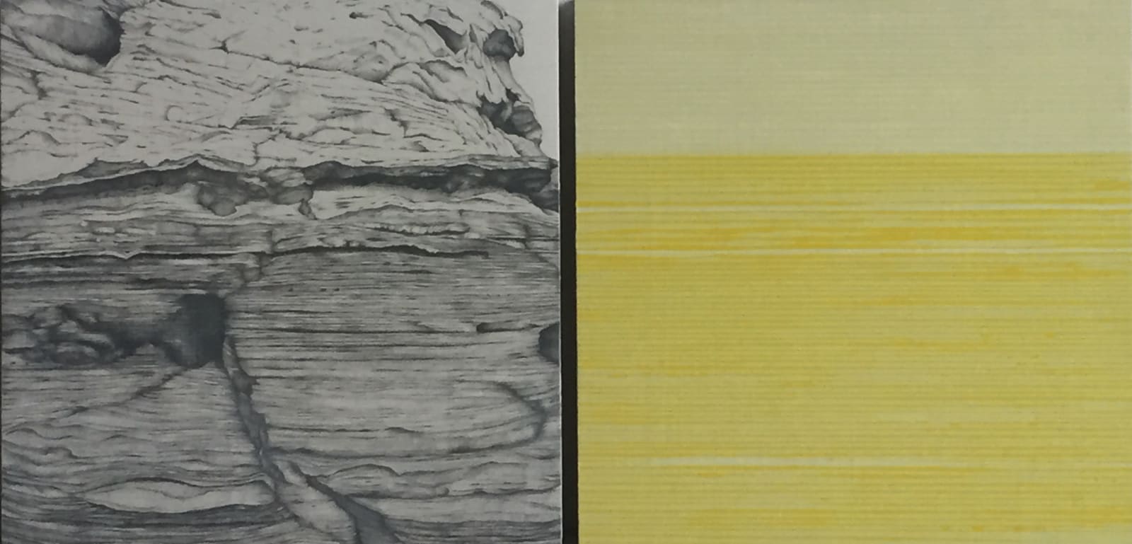 Kiki Gaffney, Ridges and Stripes, 2017