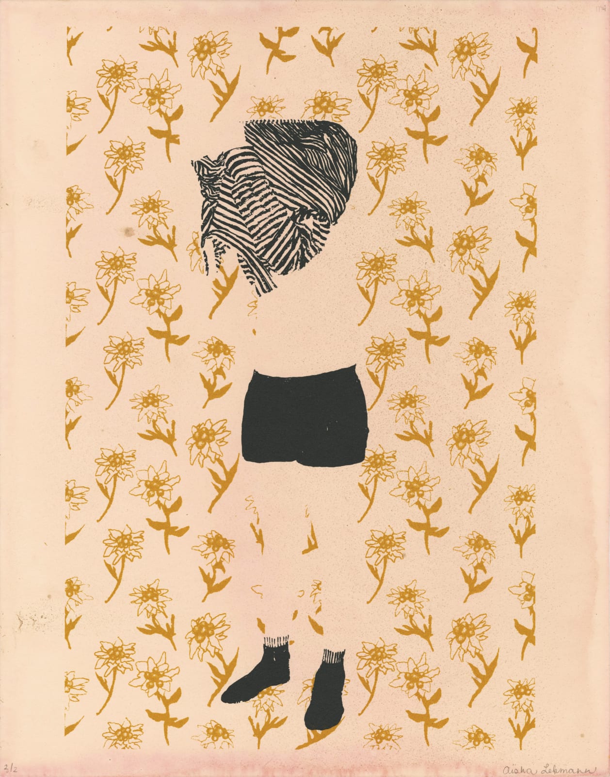 Aïsha Lehmann, ausziehen anziehen | Untitled (M), 2022