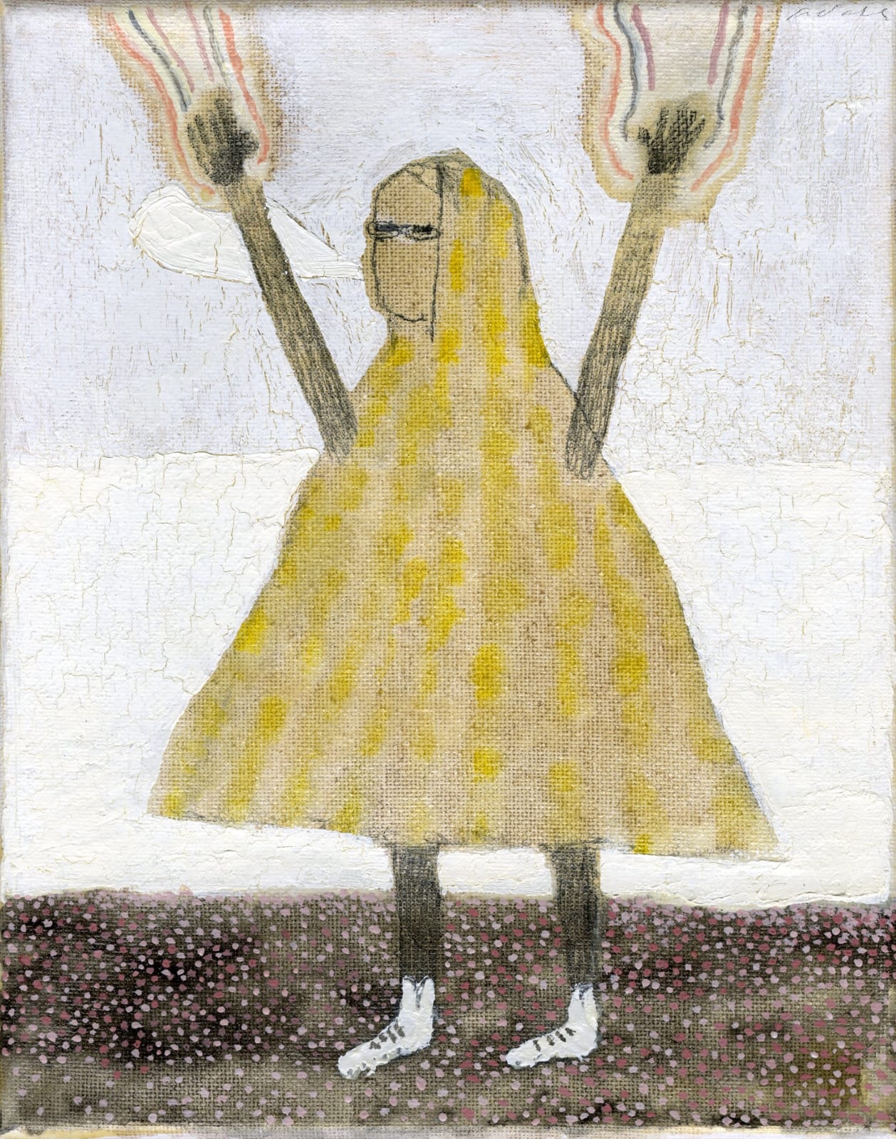 Fidalis Buehler, Words and Hands, 2021