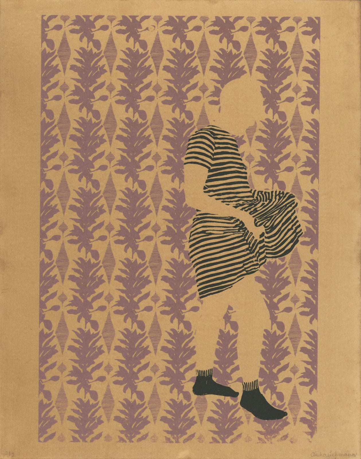 Aïsha Lehmann, ausziehen anziehen | Untitled (J), 2022