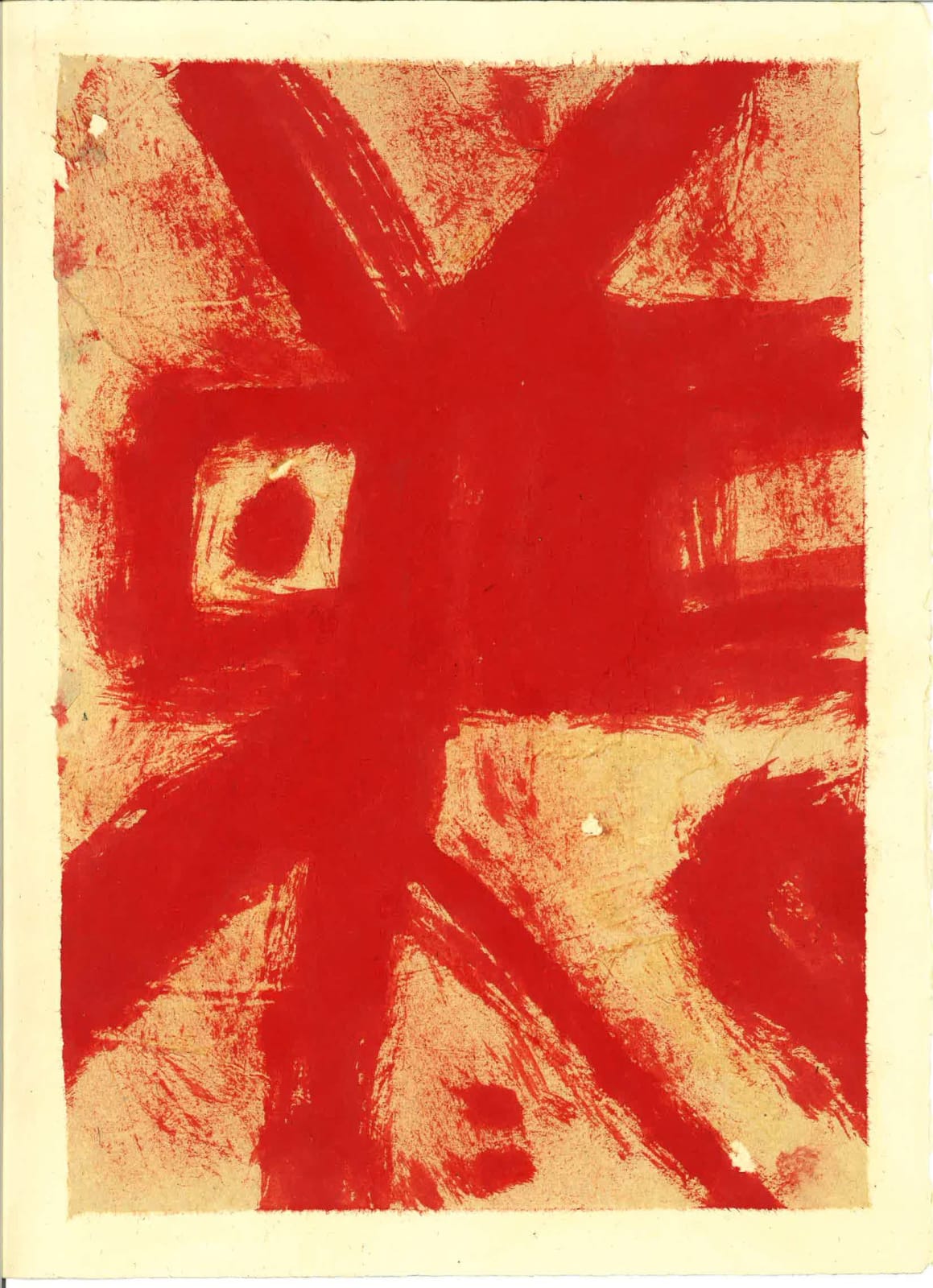 Mitch Mantle, Orange Devil Two, 2021