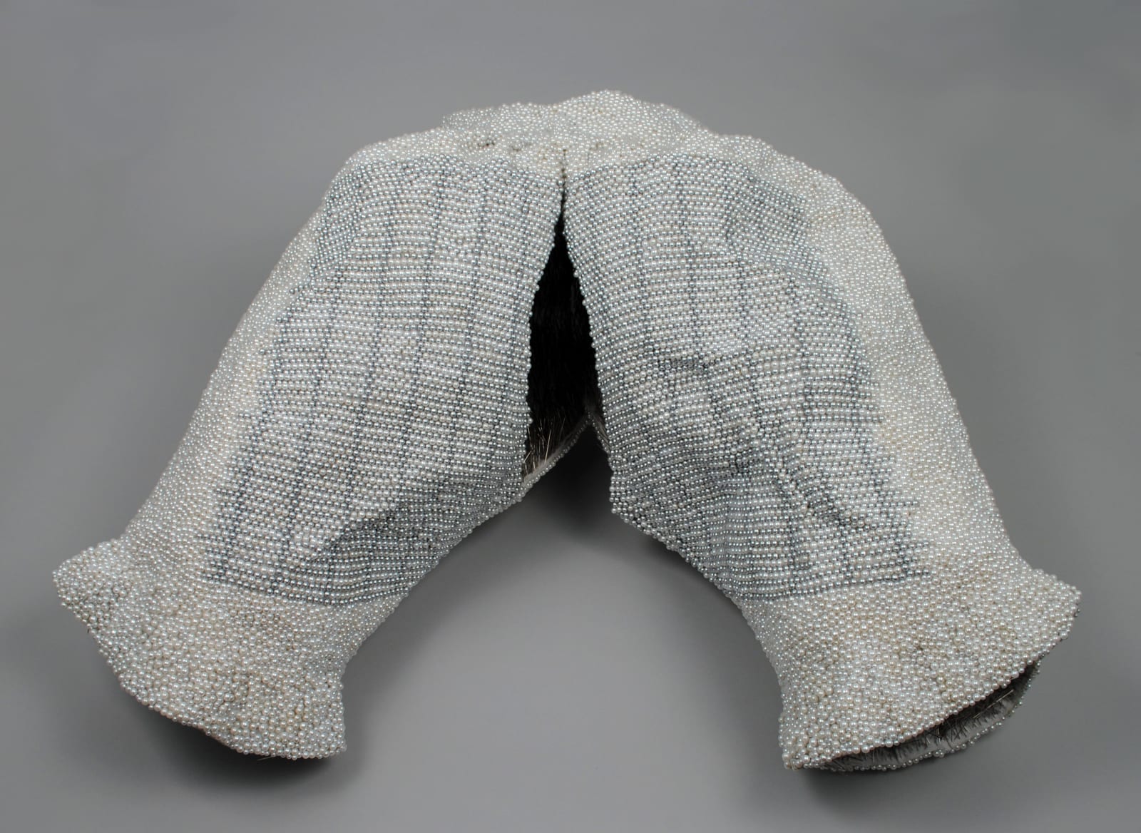 Angela Ellsworth, Pantaloncini: Balconies/Galleries (Agnes) 2017, 2017