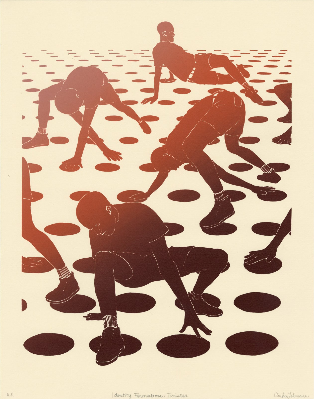 Aïsha Lehmann, Identity Formation: Twister, 2022