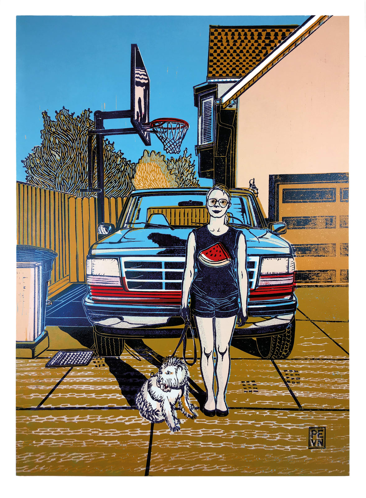 Pia van Nuland, Here I Stand , 2020
