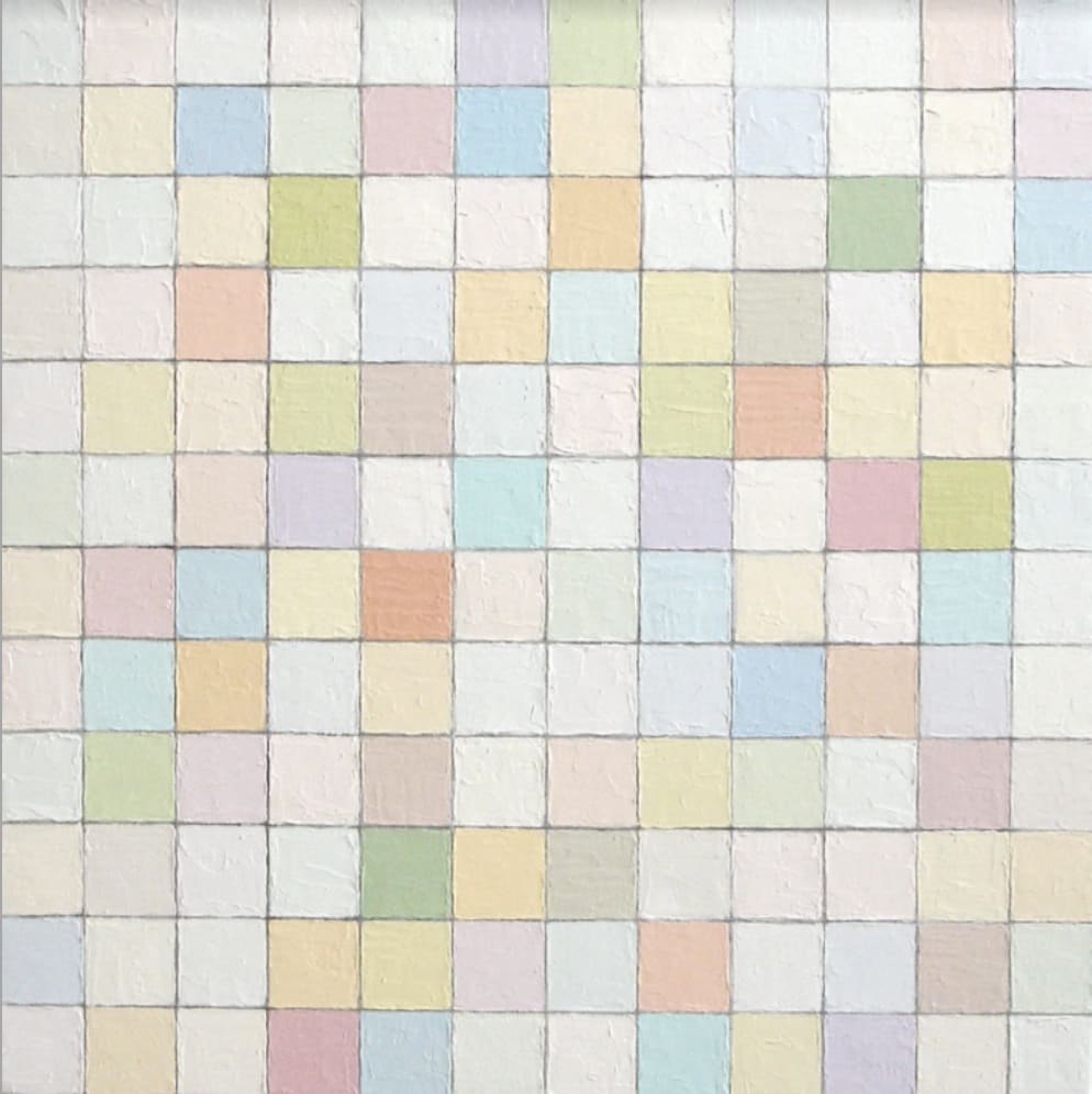 Jorge Rojas, Color Grid #1, 2006