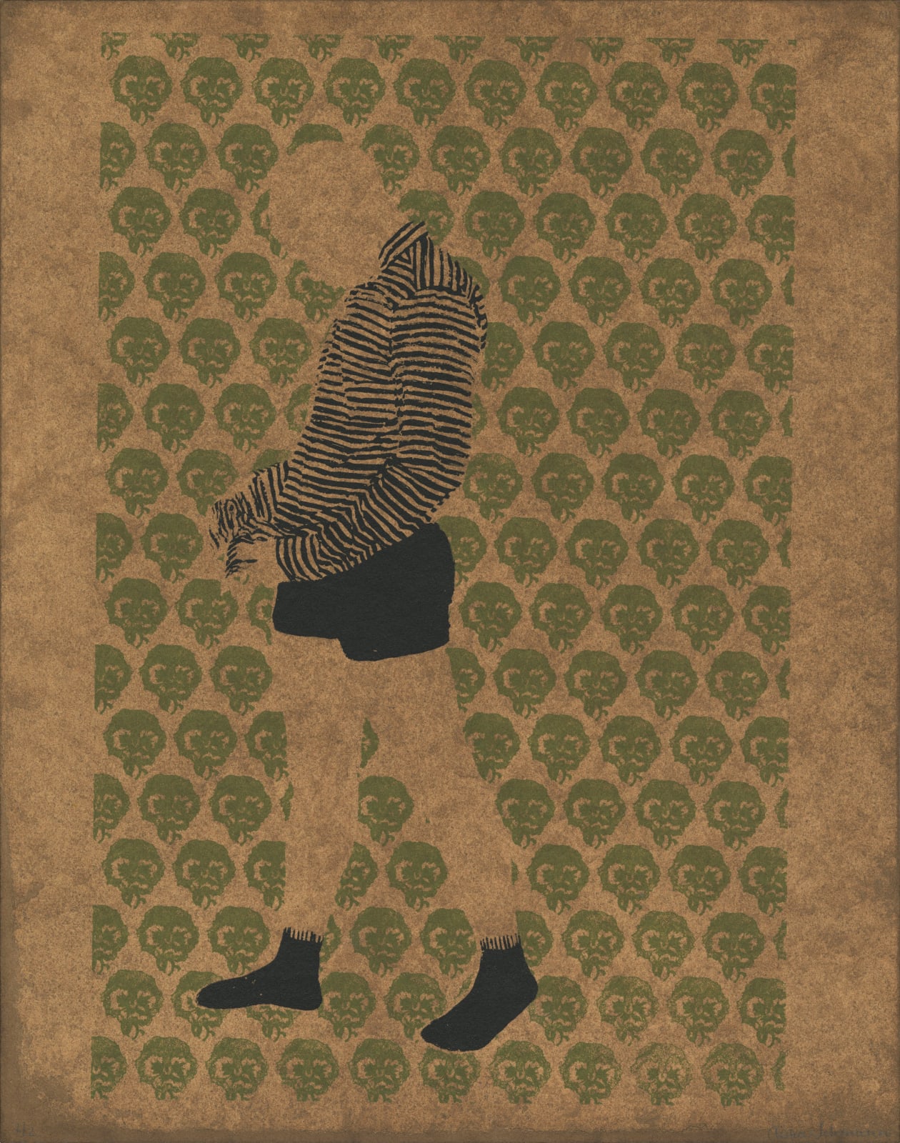 Aïsha Lehmann, ausziehen anziehen | Untitled (M), 2022