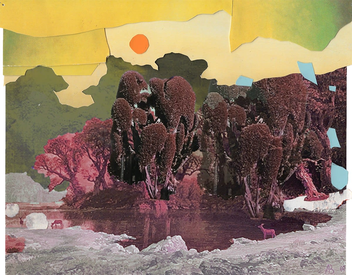 Jerrin Wagstaff, Ultrascape Composition 4, 2021