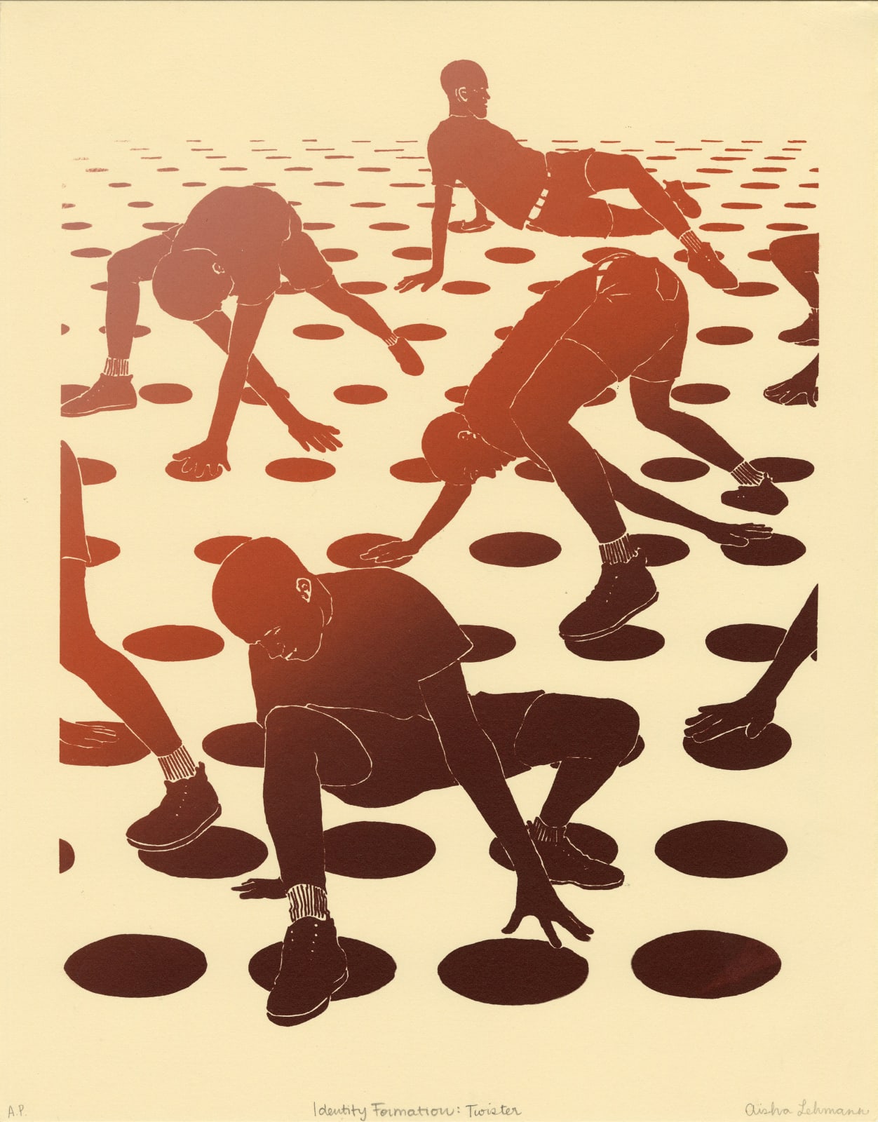 Aïsha Lehmann, Identity Formation: Twister, 2022