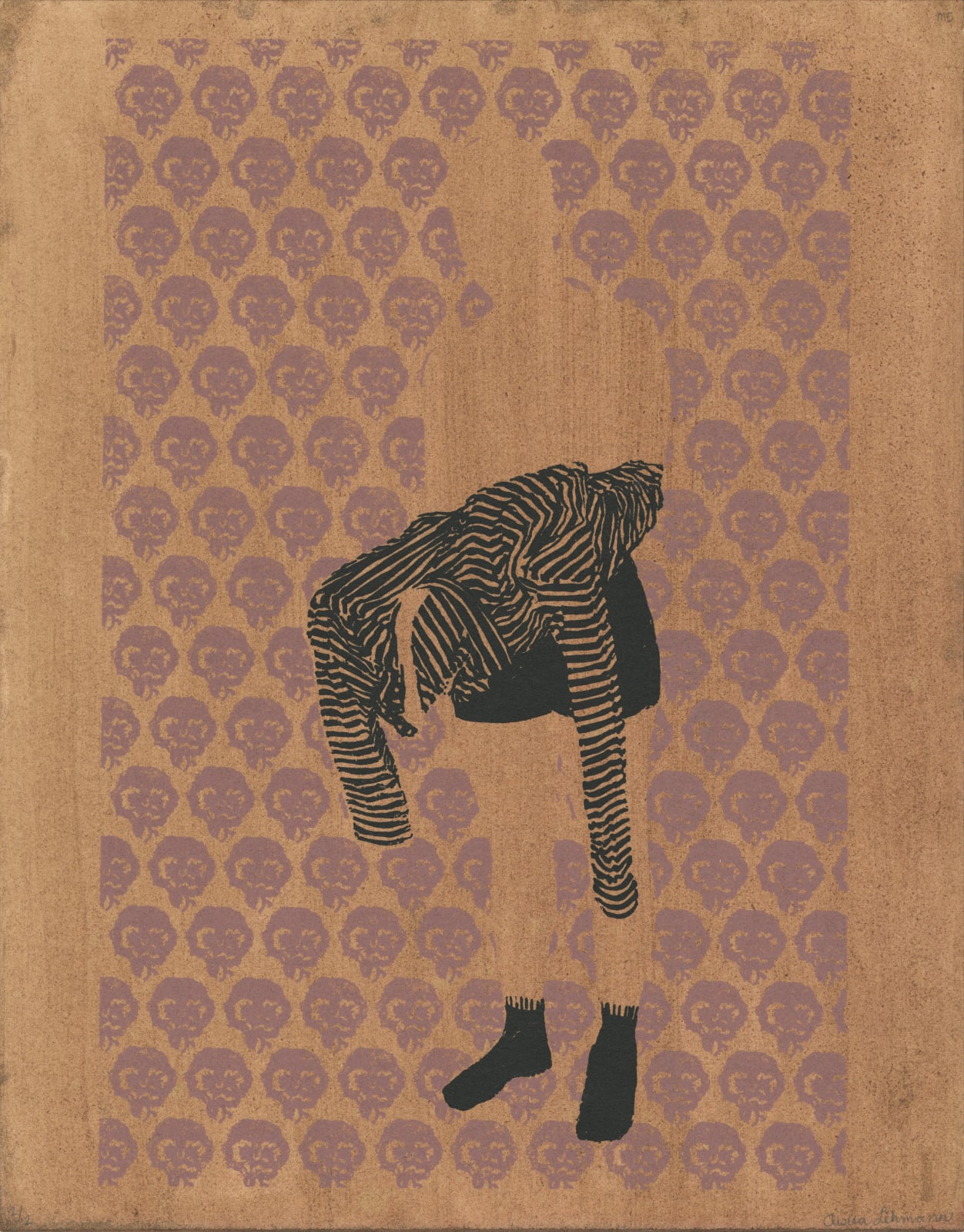 Aïsha Lehmann, ausziehen anziehen | Untitled (M), 2022