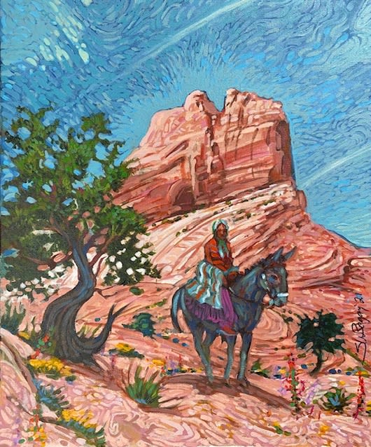 Shonto Begay, Kayenta Sentinel, 2021