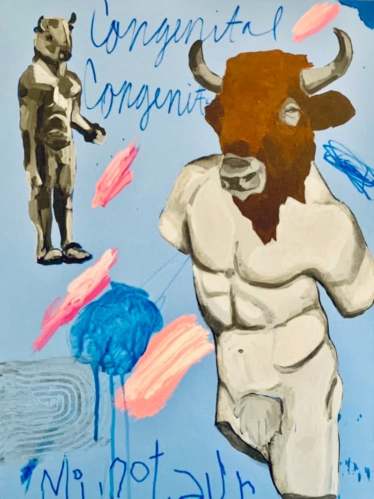 Frank Buffalo Hyde, Congenital Minotaur #2, 2021