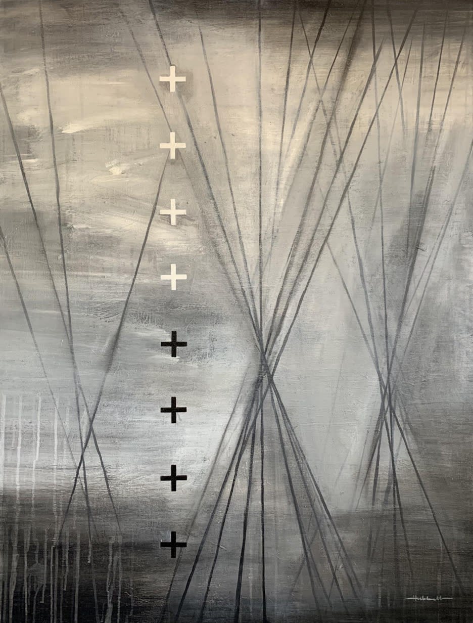 Patrick Dean Hubbell, That Which Makes Up Space, No. 50, 2021
