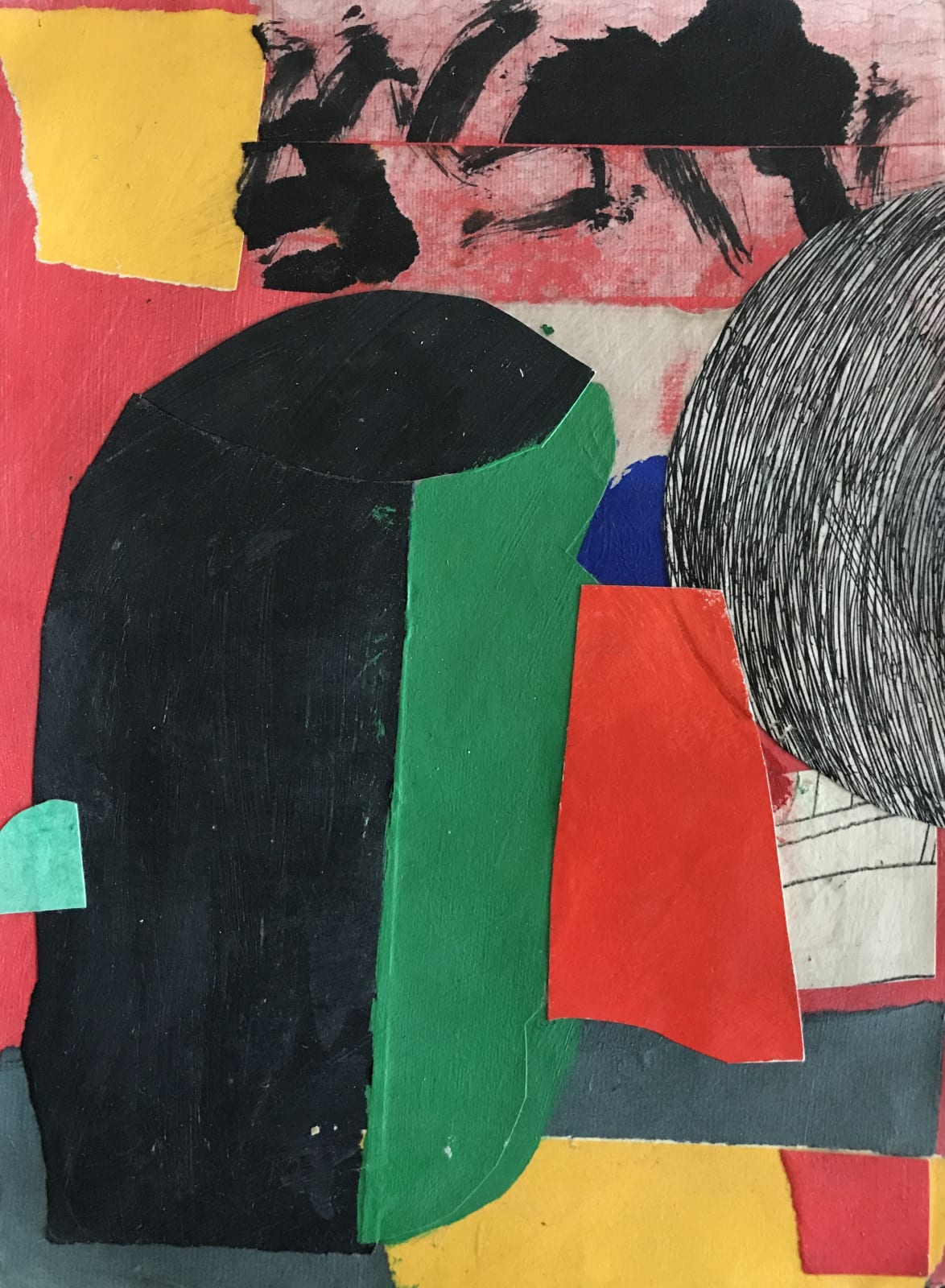 Mitch Mantle, Green House, 2019