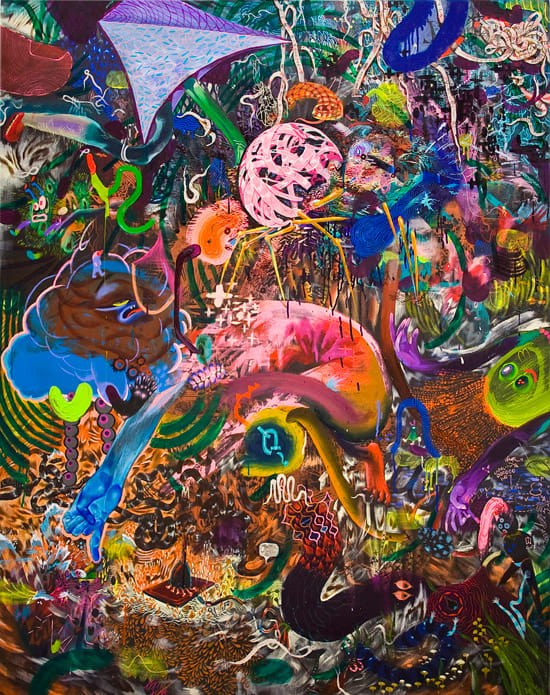 Jiyoun Lee-Lodge, Mindscape 5500, 2012