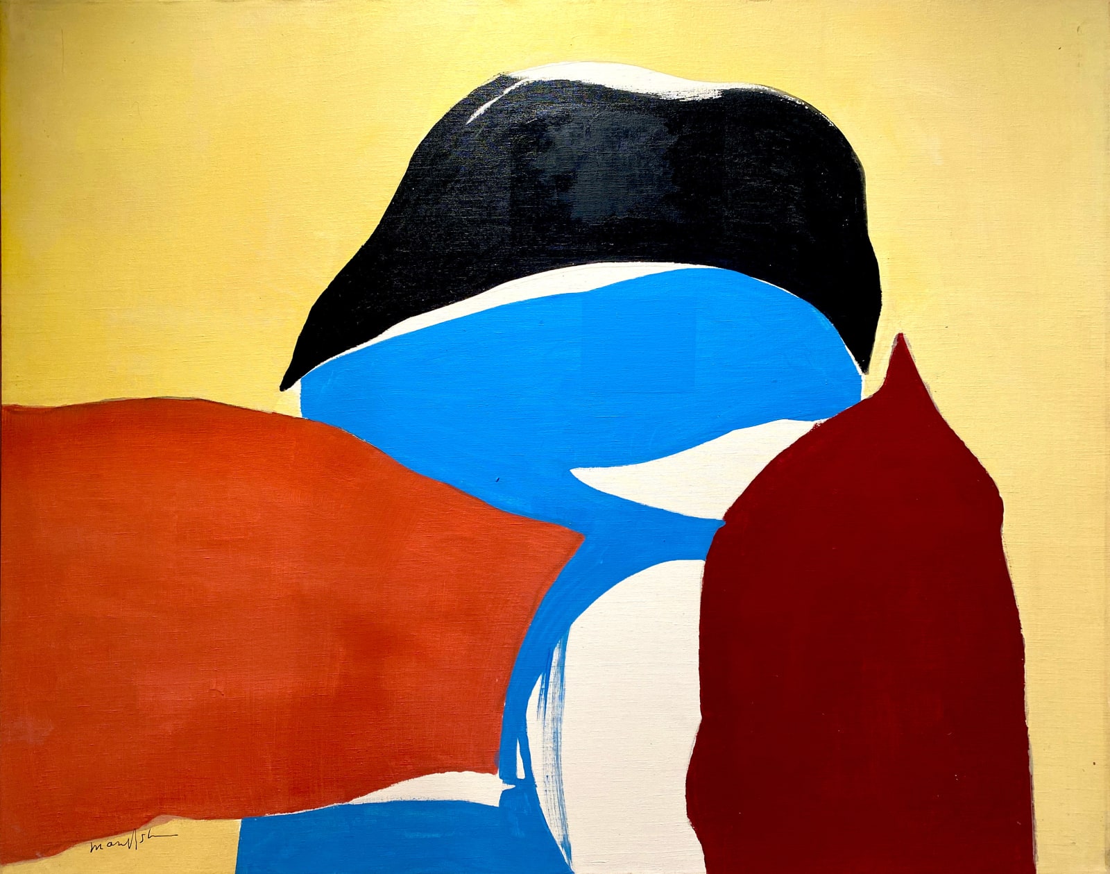 Beatrice Mandelman, Sun Series #3, 1970