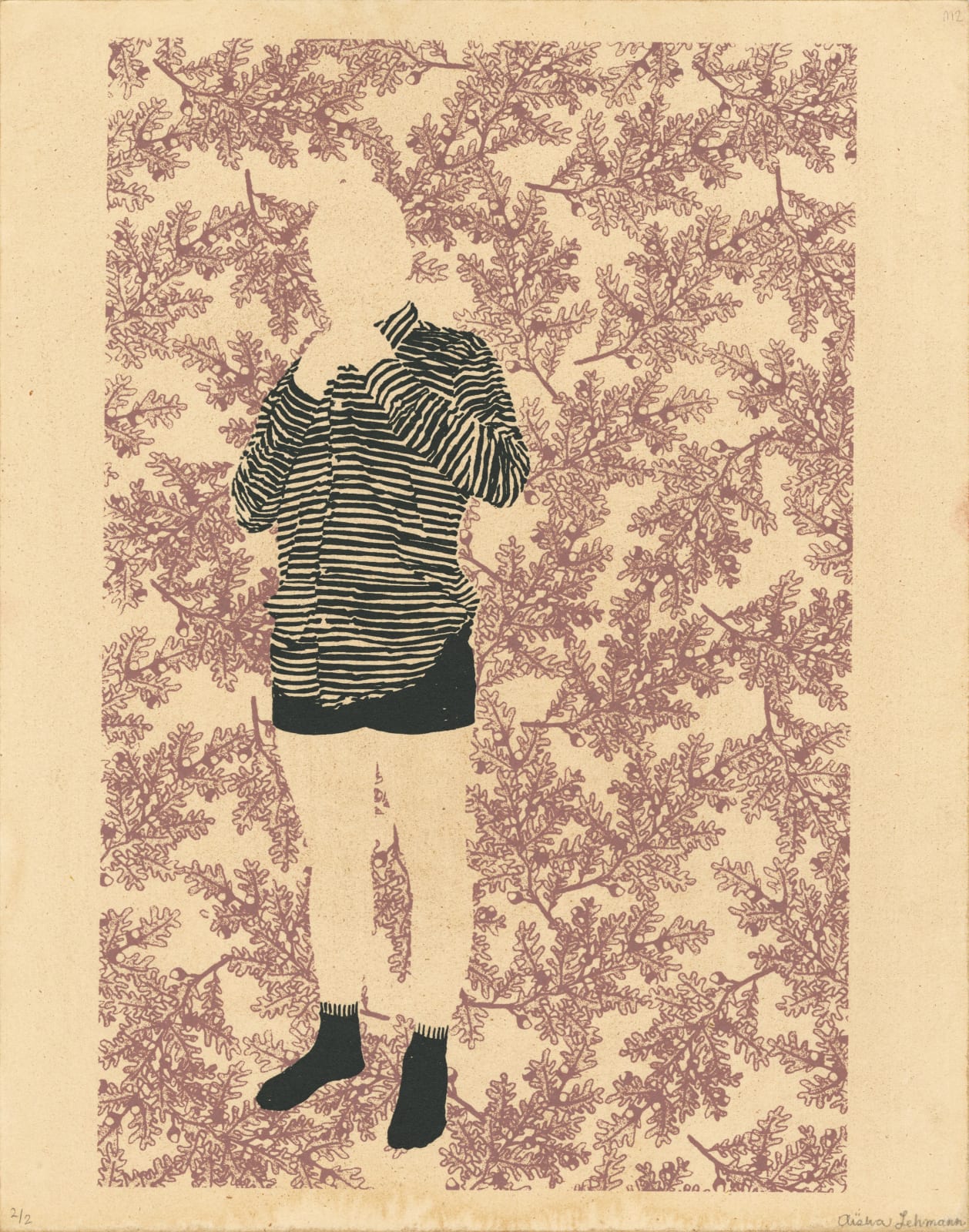 Aïsha Lehmann, ausziehen anziehen | Untitled (M), 2022