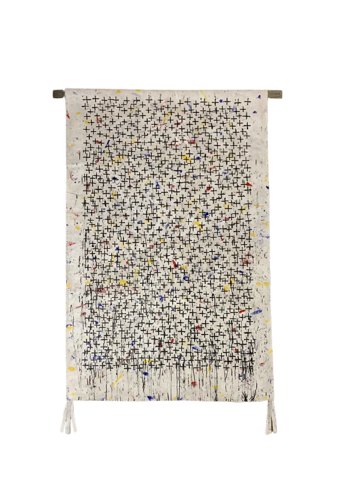 Patrick Dean Hubbell, Primary Star Blanket, 2020