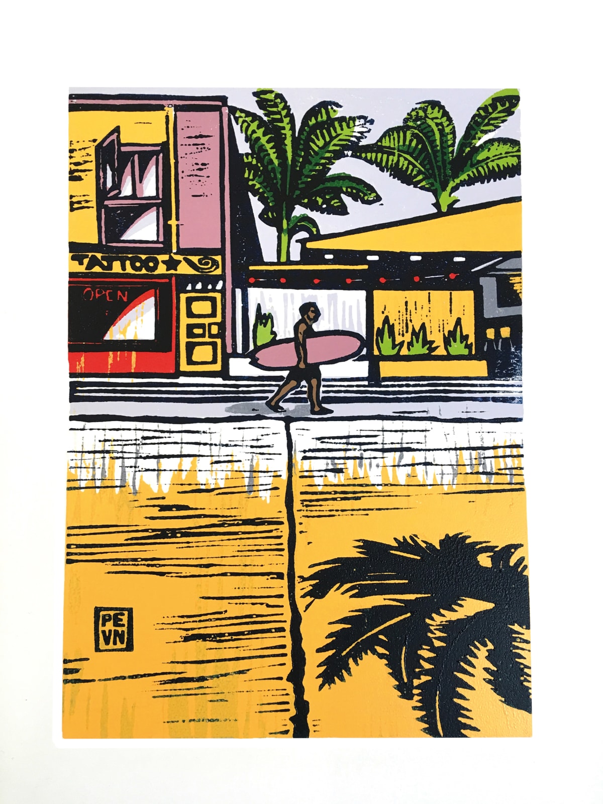 Pia van Nuland, Venice BLVD/LA (2 in house), 2019