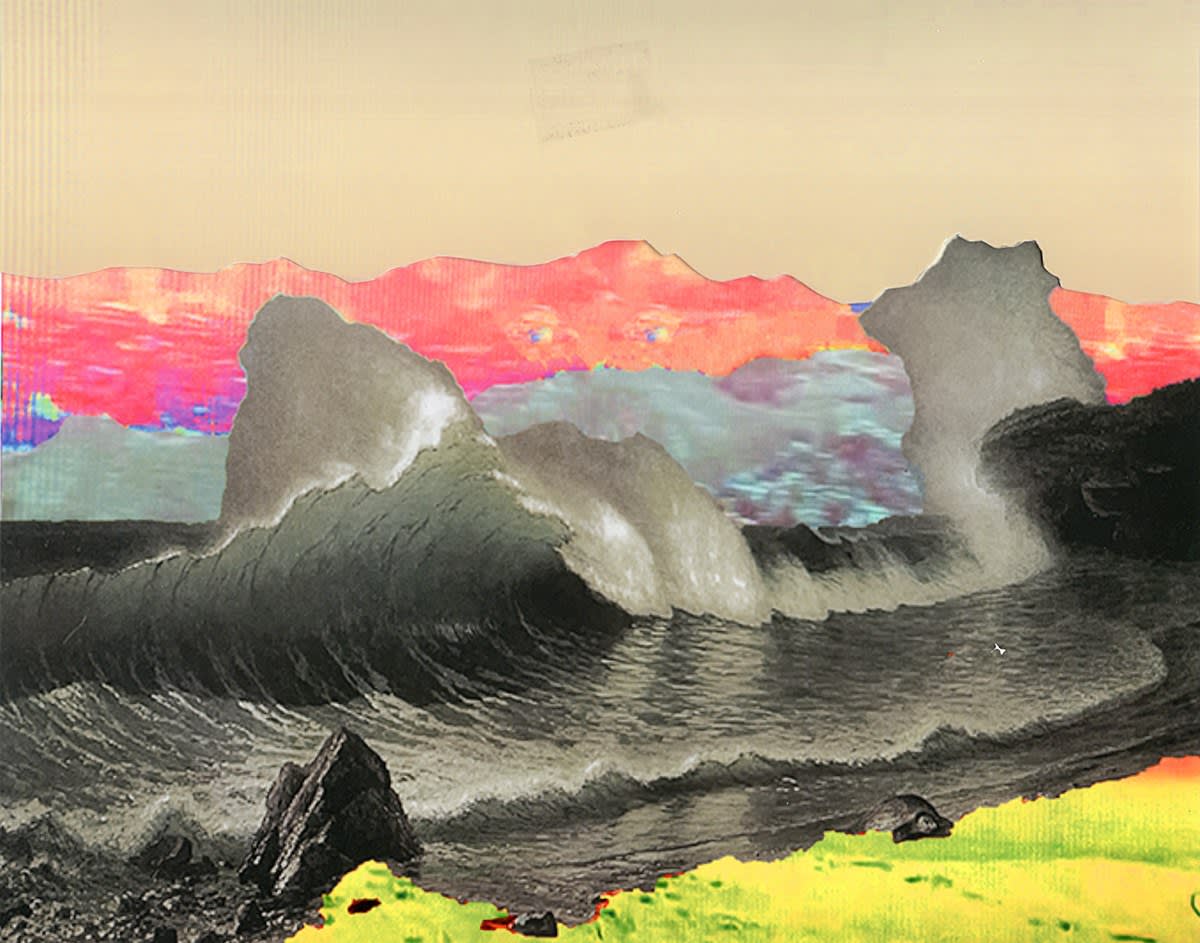 Jerrin Wagstaff, Ultrascape Composition 3, 2021