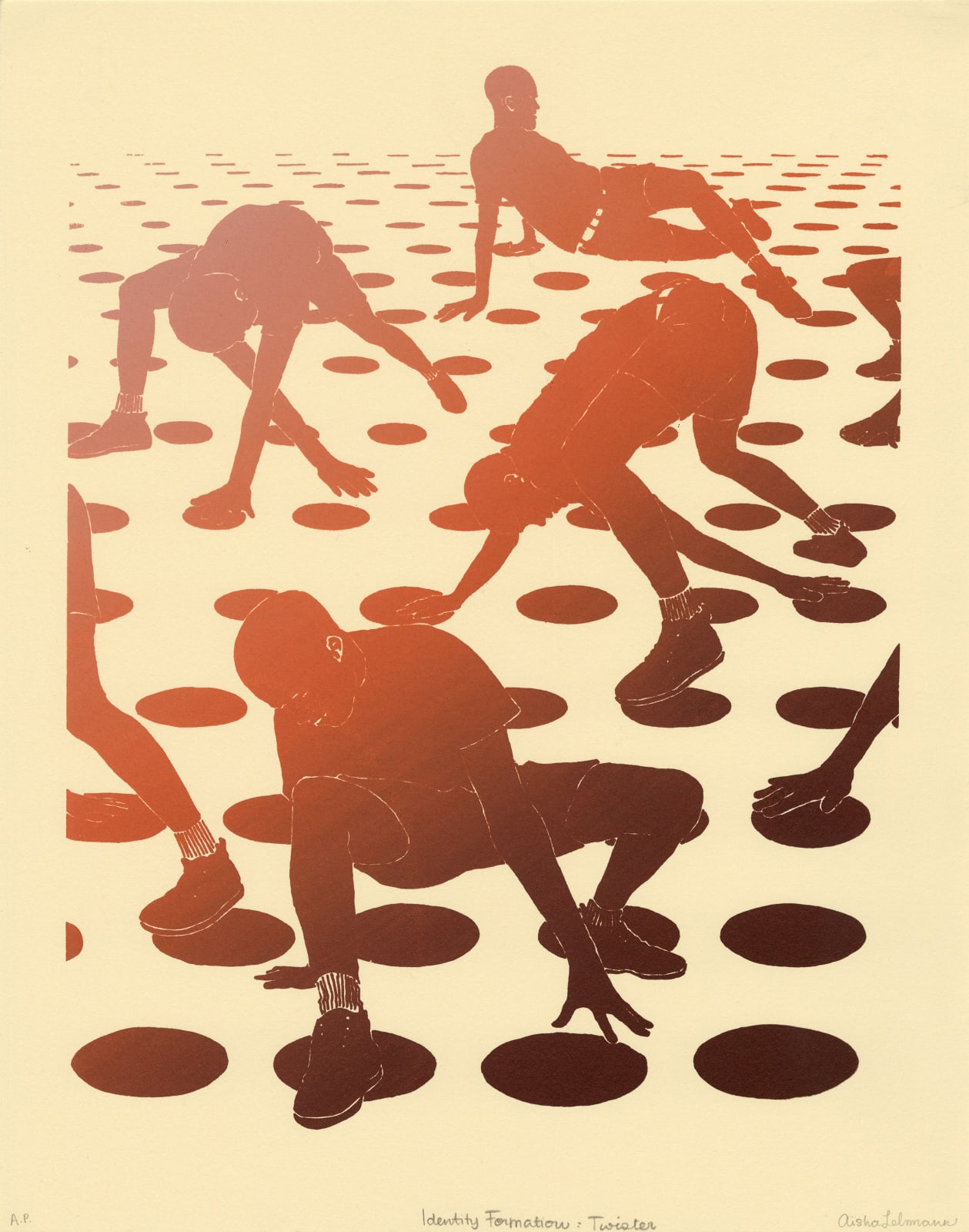 Aïsha Lehmann, Identity Formation: Twister, 2022