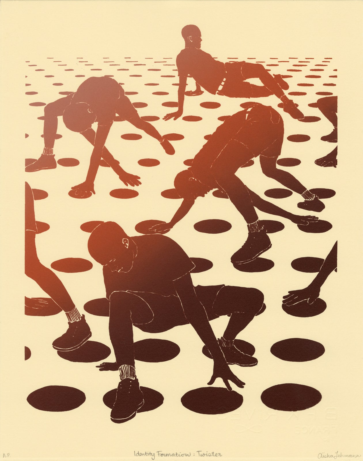 Aïsha Lehmann, Identity Formation: Twister, 2022