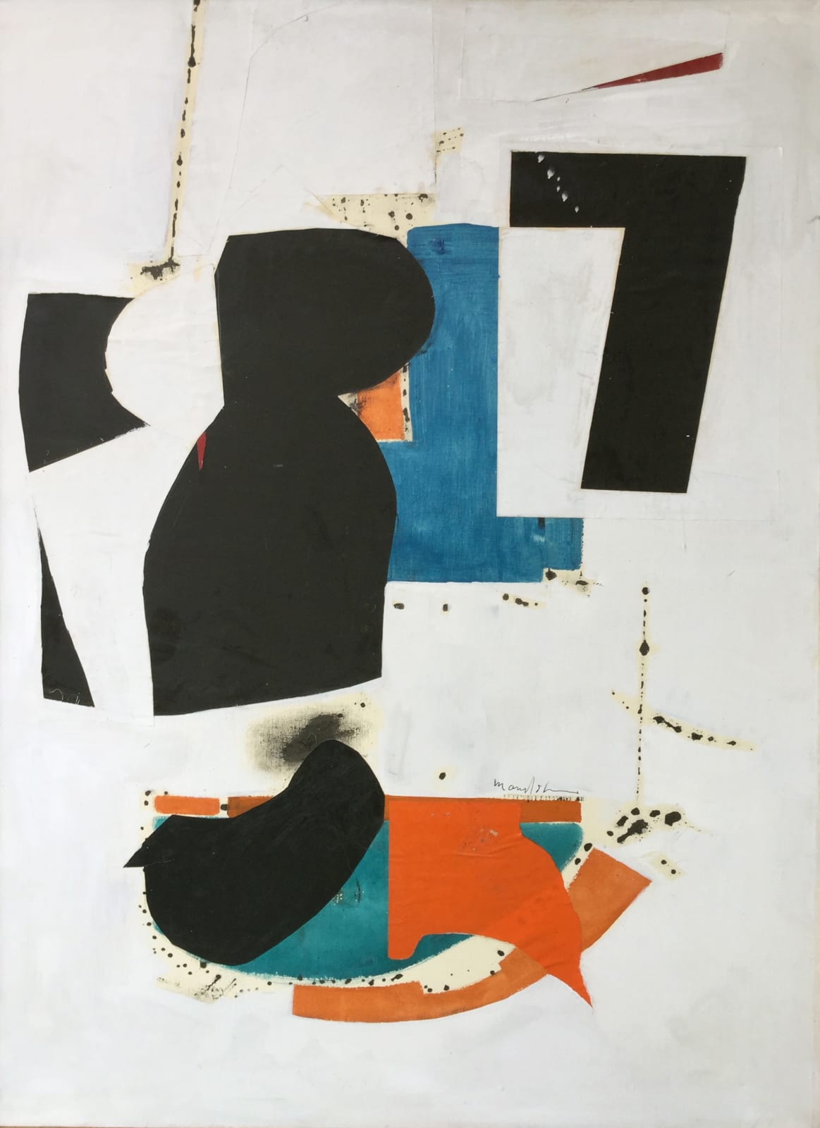 Beatrice Mandelman, Number 7 (60-COL39), 1960-1969