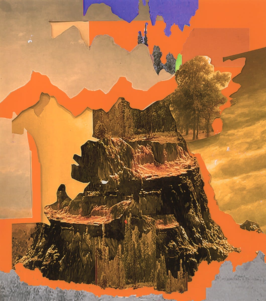 Jerrin Wagstaff, Ultrascape Composition 8, 2021