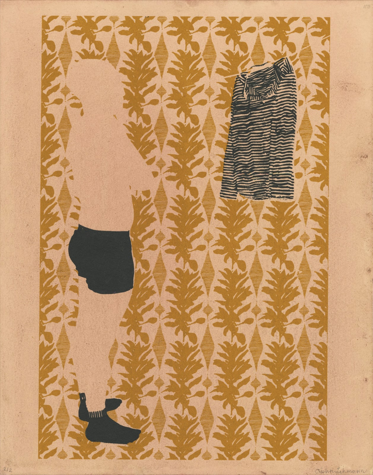 Aïsha Lehmann, ausziehen anziehen | Untitled (M), 2022