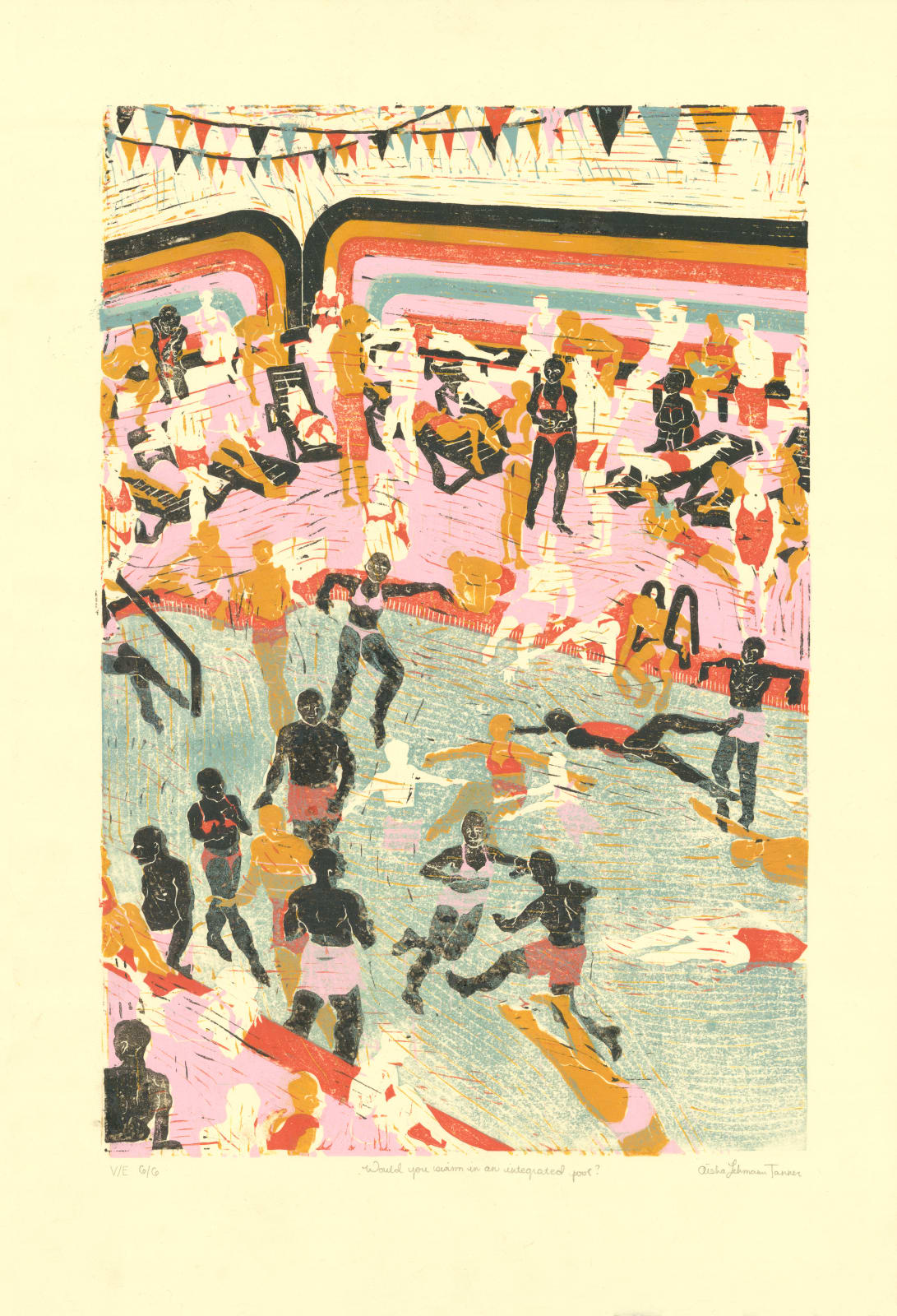 Aïsha Lehmann, Would You Swim in an Integrated Pool?, 2021