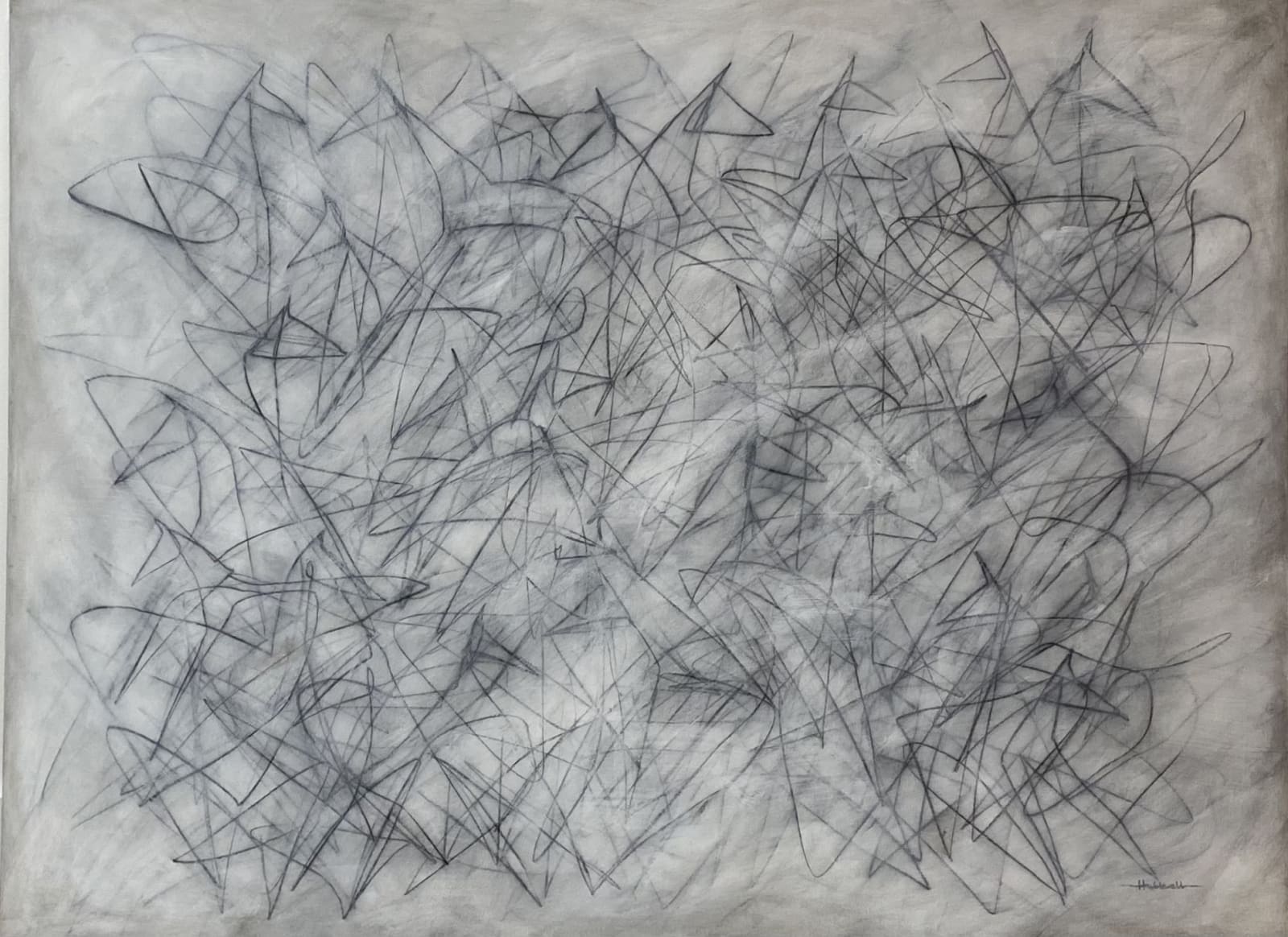 Patrick Dean Hubbell, There's a Spiritual Movement in Your Stride, 2018
