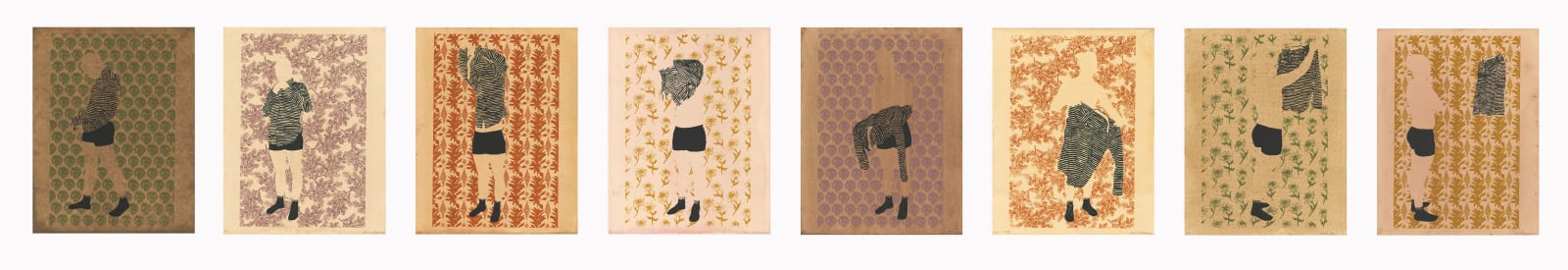 Aïsha Lehmann, ausziehen anziehen | Untitled (M), 2022