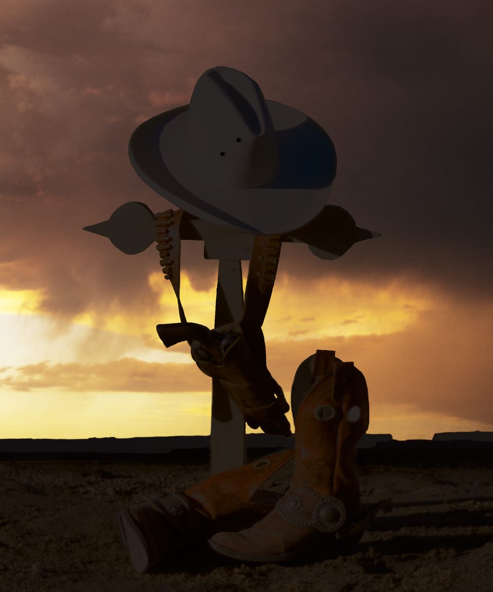 Billy Schenck, Death in the Afternoon State III, 2020