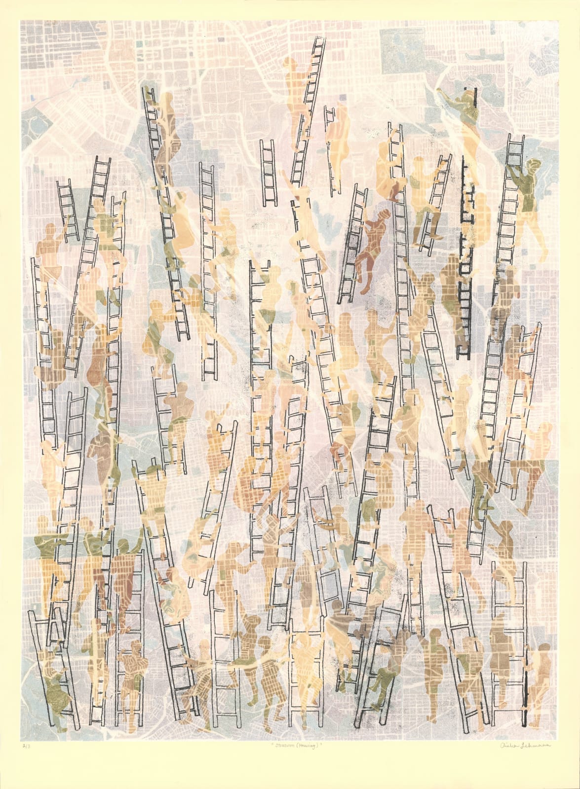 Aïsha Lehmann, Stratum (Housing), 2022