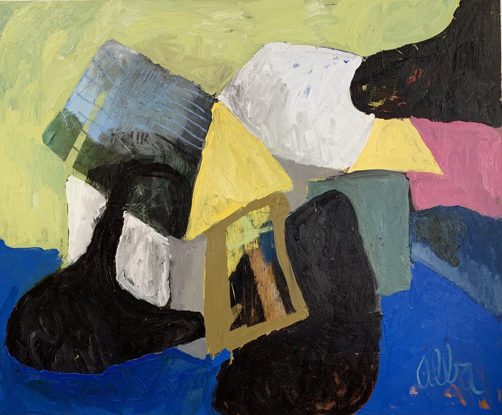 Andrew Alba, Blankets, 2021