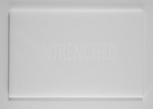 Amy Jorgensen, ENTRENCHED, 2020