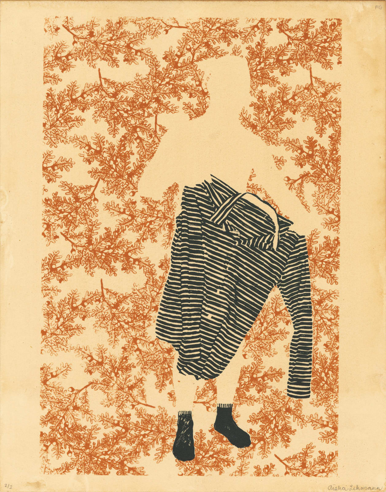 Aïsha Lehmann, ausziehen anziehen | Untitled (M), 2022