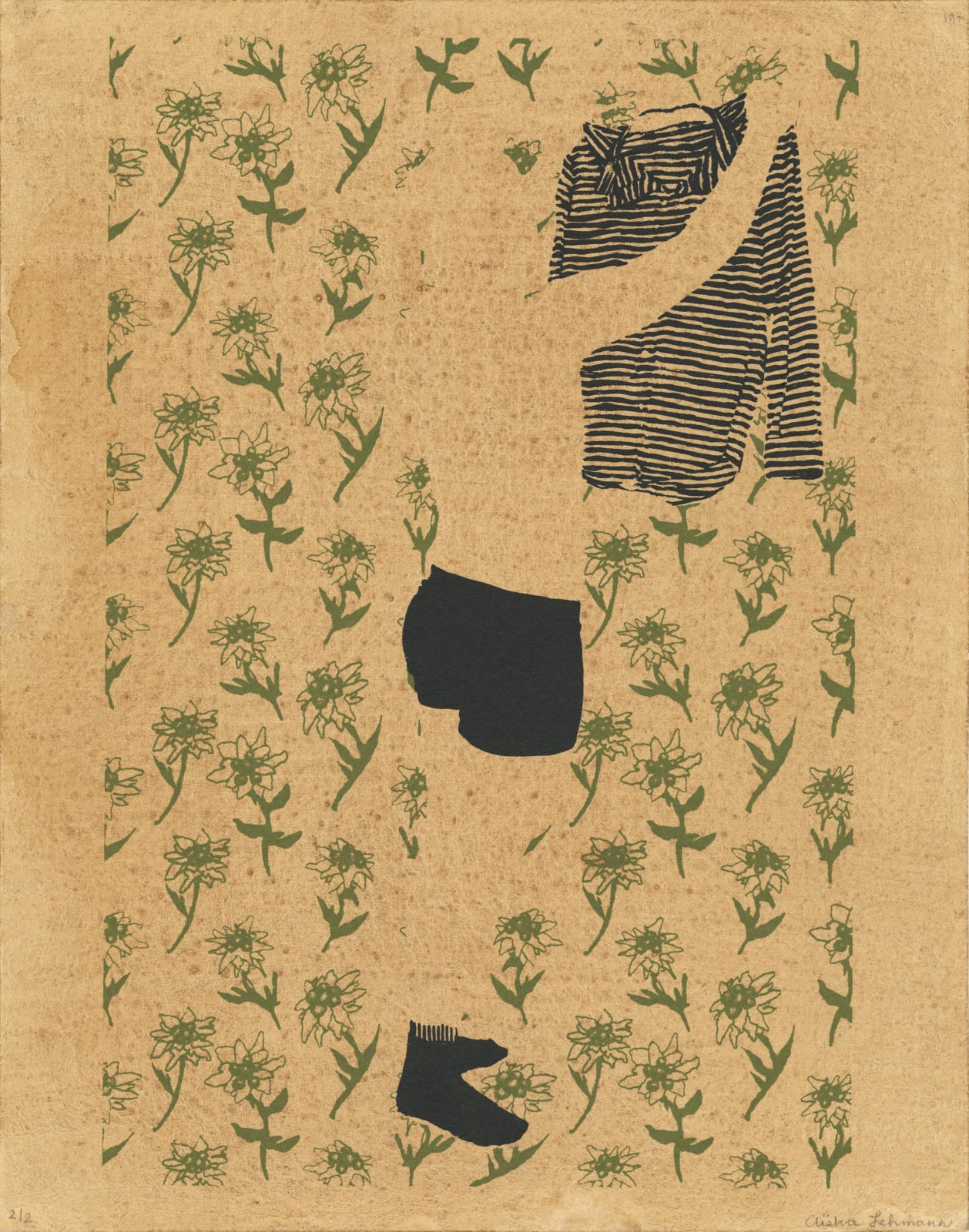Aïsha Lehmann, ausziehen anziehen | Untitled (M), 2022