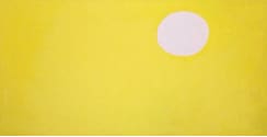 Louis Ribak, Yellow & White, 1960-70s