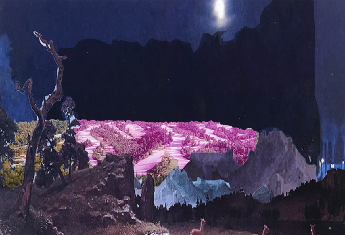 Jerrin Wagstaff, Ultrascape Composition 2, 2021