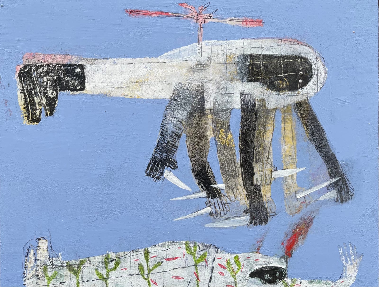 Fidalis Buehler, Ghetto Bird, 2021