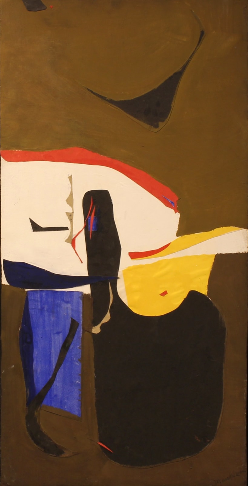 Beatrice Mandelman, Collage No.22, 1960s