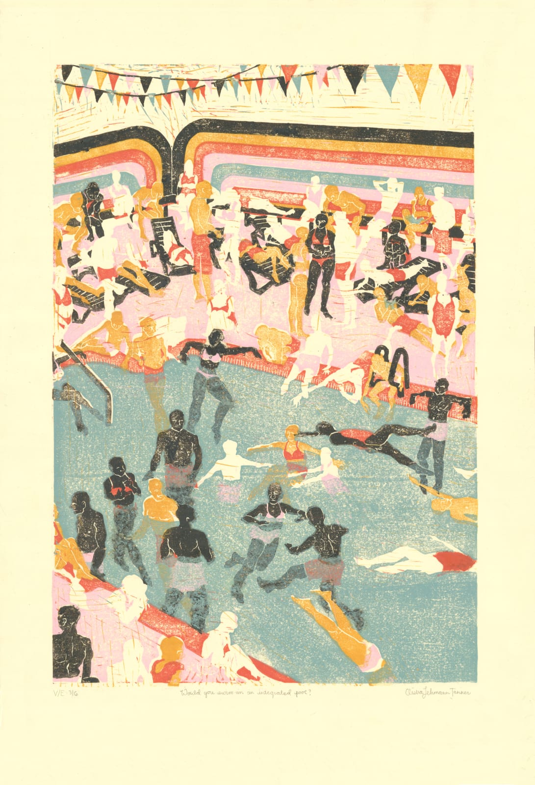 Aïsha Lehmann, Would You Swim in an Integrated Pool?, 2021