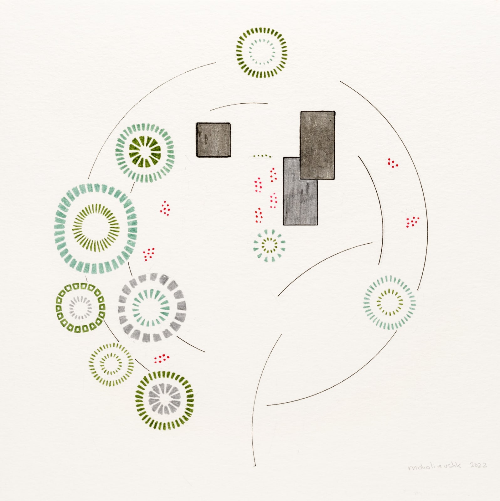 moholinushk, view from the west, 2022